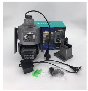 Cámara de Seguridad PTZ Dual Lens + IA: ¡Vigila tu hogar al 50% DCTO!