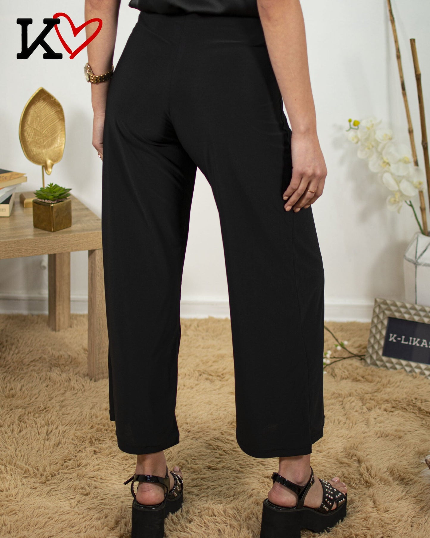 Pantalón Aurora - Negro