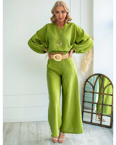 Conjunto Fabi Verde