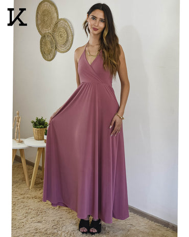 Maxivestido Berna