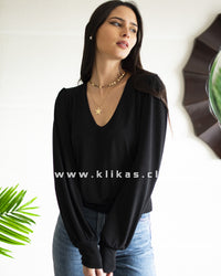 Polera Aryanna Black