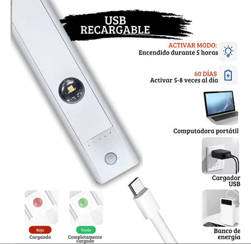 Lámpara LED Con Sensor De Movimiento - Calidad Premium - Envío Gratis😎