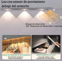 Lámpara LED Con Sensor De Movimiento - Calidad Premium - Envío Gratis😎