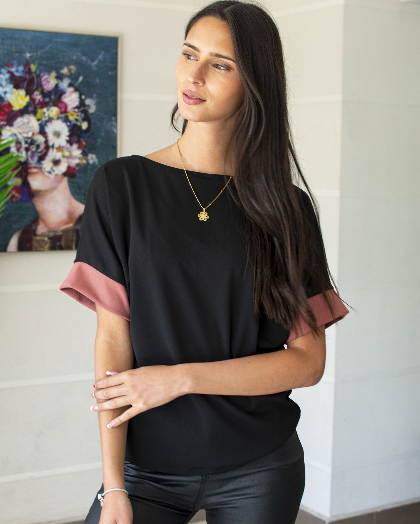 Polera Eleonora - Georgia