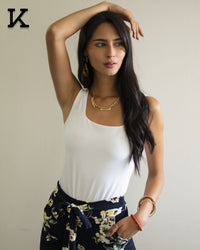 Body Mayssa - Blanco