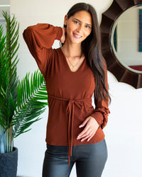 Polera Broome - Terra