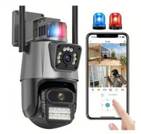 Cámara de Seguridad PTZ Dual Lens + IA: ¡Vigila tu hogar al 50% DCTO!