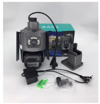 Cámara de Seguridad PTZ Dual Lens + IA: ¡Vigila tu hogar al 50% DCTO!