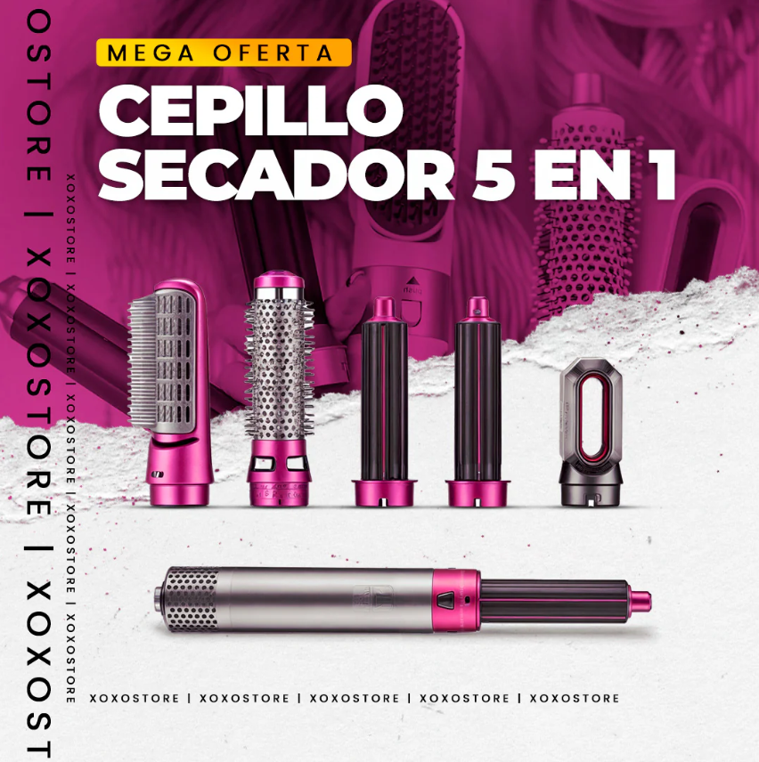 Secador De Cabello 5 en 1
