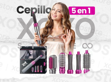 Secador De Cabello 5 en 1