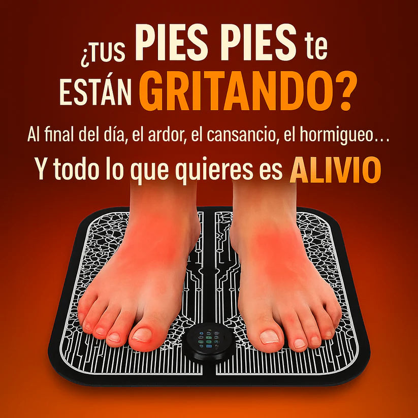 ELECTRO MASAJEADOR DE PIES - NEXUS THERAPY PRO