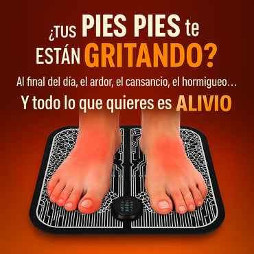 ELECTRO MASAJEADOR DE PIES - NEXUS THERAPY PRO