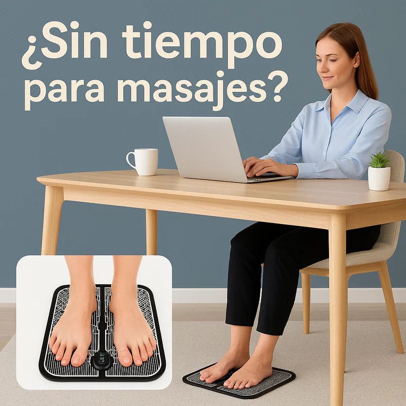 ELECTRO MASAJEADOR DE PIES - NEXUS THERAPY PRO