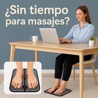 ELECTRO MASAJEADOR DE PIES - NEXUS THERAPY PRO
