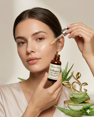 Sérum Facial De Colágeno: El Secreto para una Piel Joven, Firme y Sin Arrugas