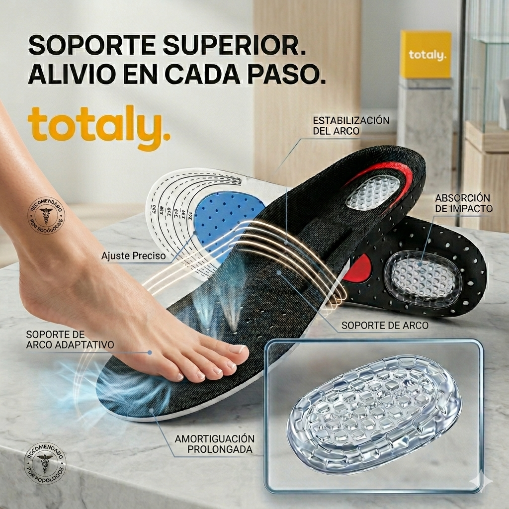 Plantilla Ortopédica PlantarComfort Pro
