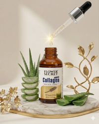 Sérum Facial De Colágeno: El Secreto para una Piel Joven, Firme y Sin Arrugas