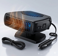✨Calefactor Portátil Para Auto 2 en 1 Pro: Calor al Instante y Ahorra Bencina (12V) 🚗❄️