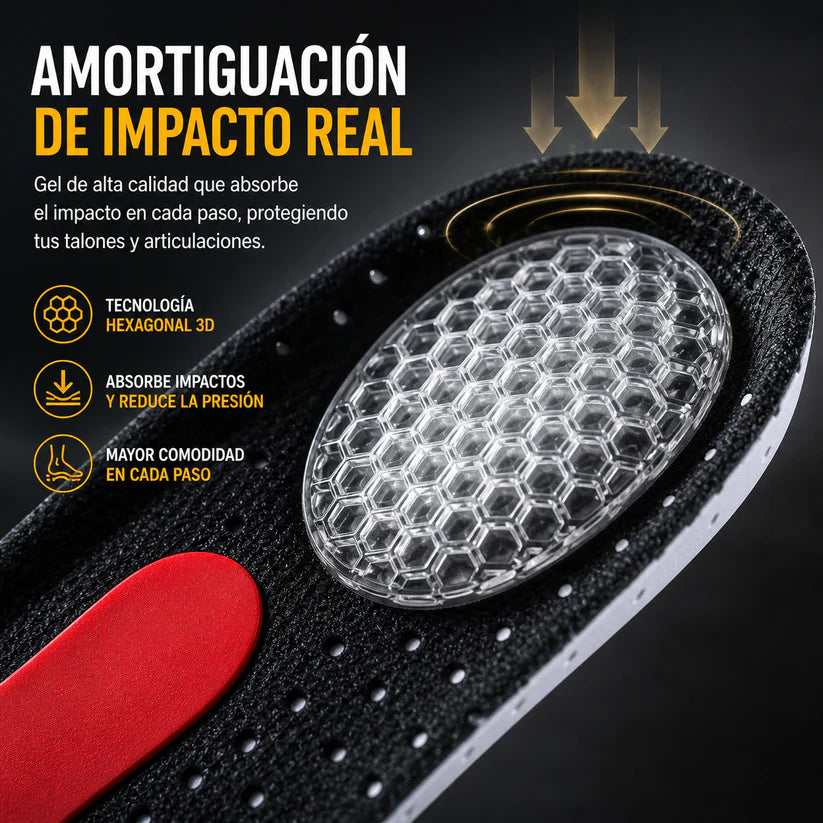 Plantilla Ortopédica PlantarComfort Pro