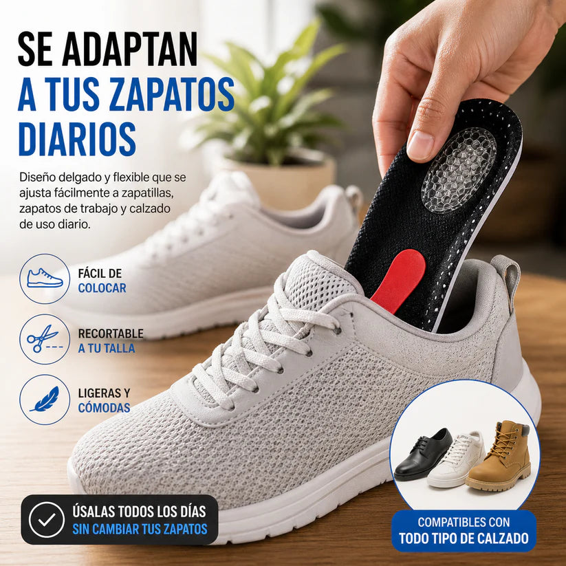 Plantilla Ortopédica PlantarComfort Pro
