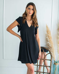 Vestido Amaranta Negro