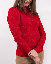 Beatle Anastasia – Color Rojo - Manga Estilo Princesa