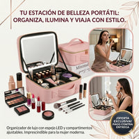Vanity Modular: Tu Estación de Belleza Portátil
