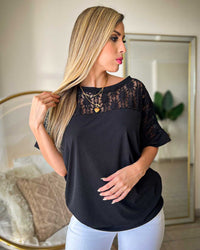 Polera Cindy Color Negro