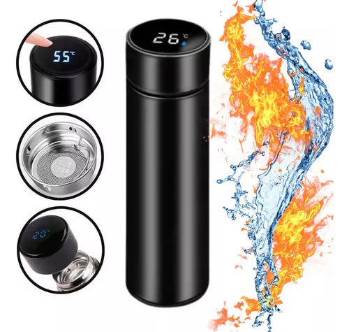 Termo Digital Portátil- Conserva La Temperatura De Tus Bebidas
