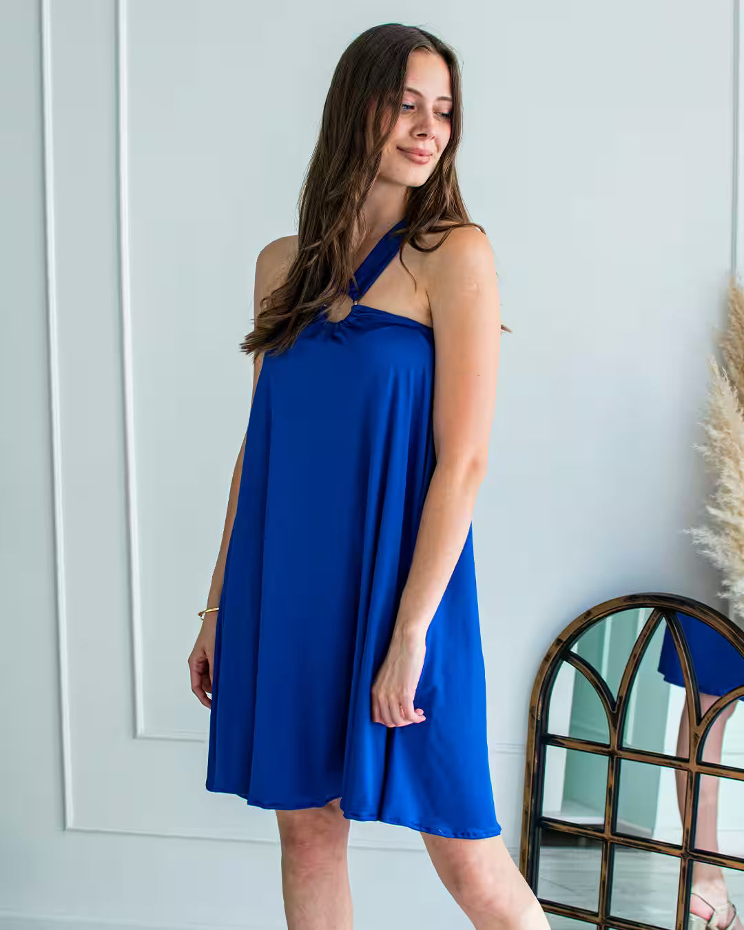 Vestido Bosa - Azul