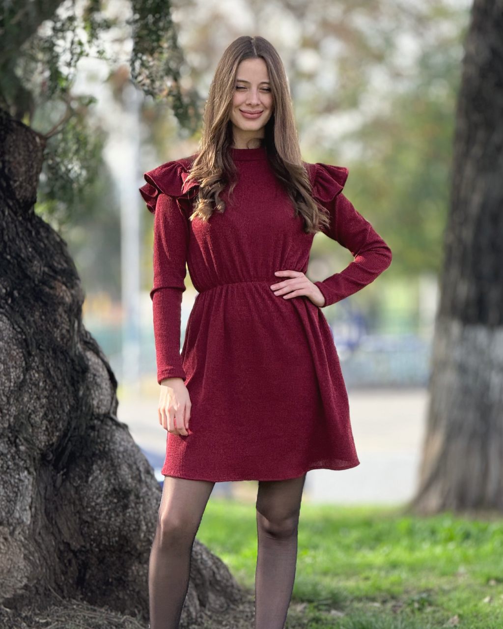 Vestido Ariadna Burdeo