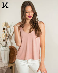 Polera Megan Palo Rosa