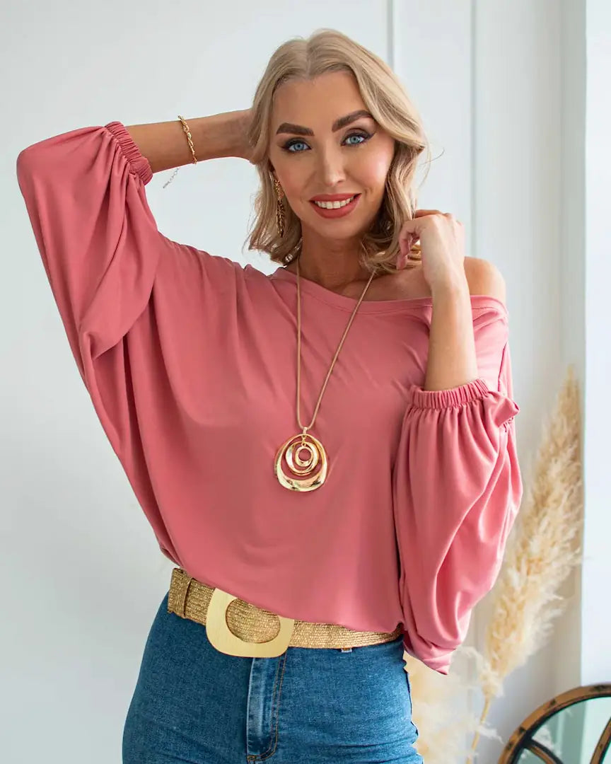 Polera Mirta Rosa
