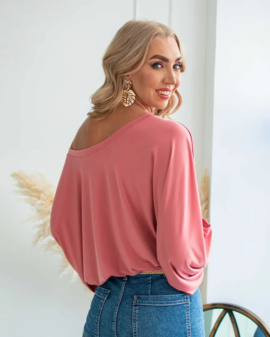 Polera Mirta Rosa