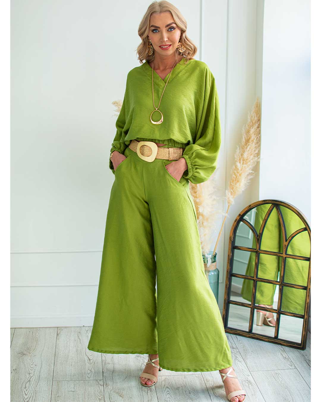 Conjunto Fabi Verde