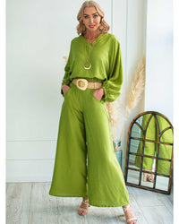 Conjunto Fabi Verde
