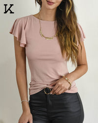 Polera Ninna - Palo Rosa