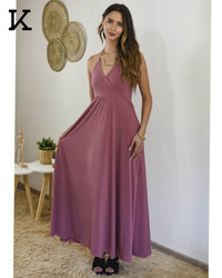 Maxivestido Berna
