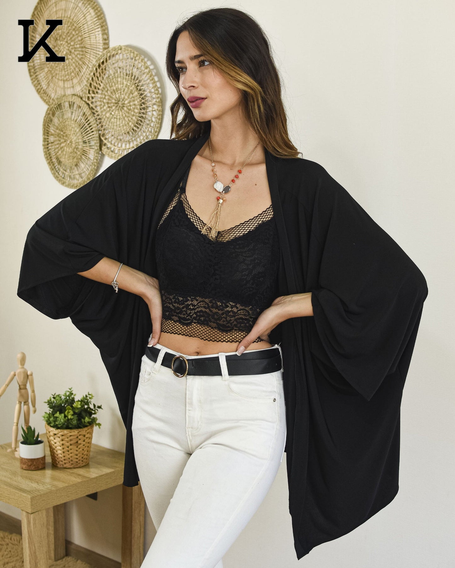 Tapado Glory - Negro