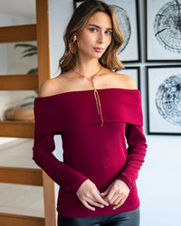 Polera Melissa Burdeo