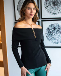 Polera Melissa Black
