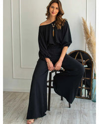 Conjunto Davina - Negro