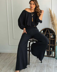 Conjunto Davina - Negro