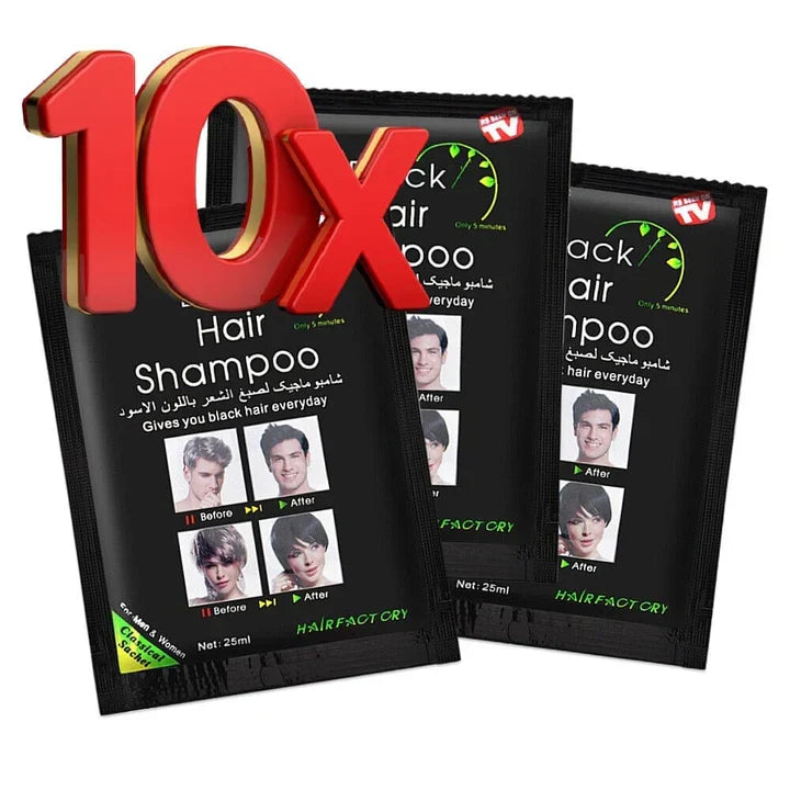 SHAMPOO - CUBRE CANAS (10 SACHETS)