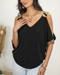 Polera Reñaca - Negro