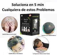 SHAMPOO - CUBRE CANAS (10 SACHETS)